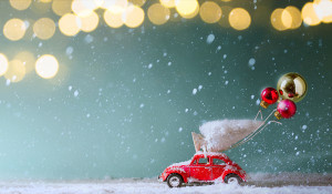 Christmas car decorations can lead to not-so-festive fines